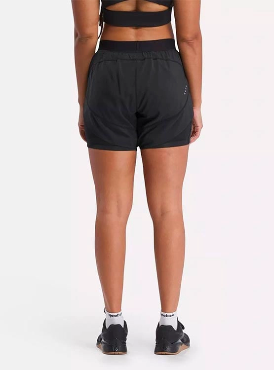 SHORTS POLIÉSTER MUJER REEBOK RUNNING 2-1 - 4