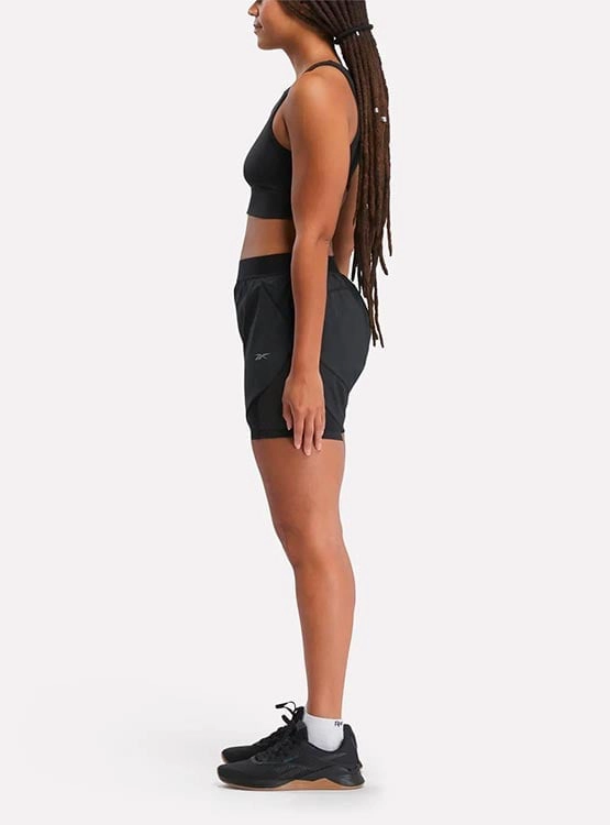 SHORTS POLIÉSTER MUJER REEBOK RUNNING 2-1 - 5