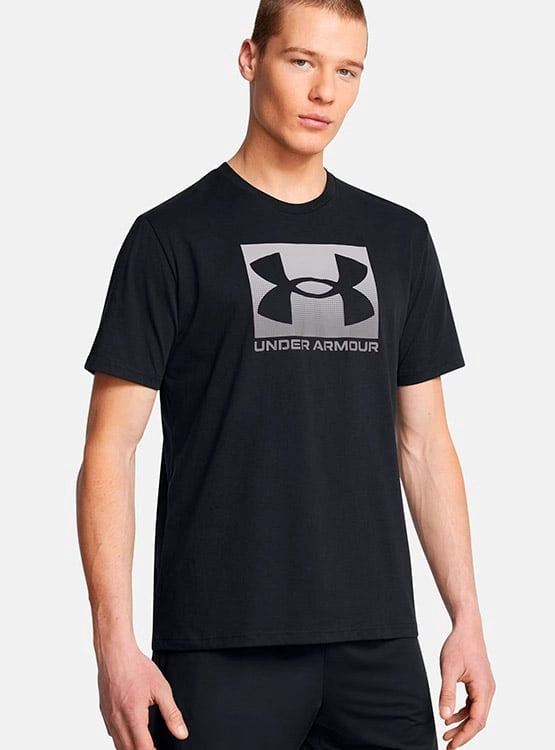 POLO HOMBRE UNDER ARMOUR 1386793-001 ALGODÓN NEGRO - 1