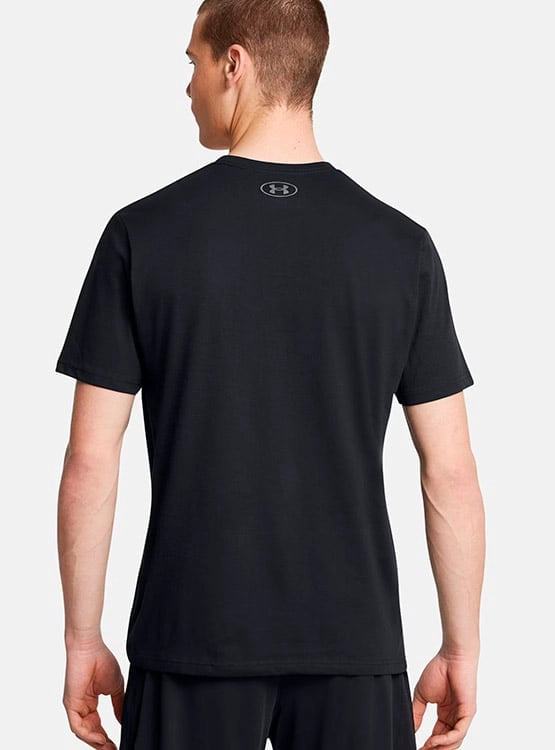 POLO HOMBRE UNDER ARMOUR 1386793-001 ALGODÓN NEGRO - 2