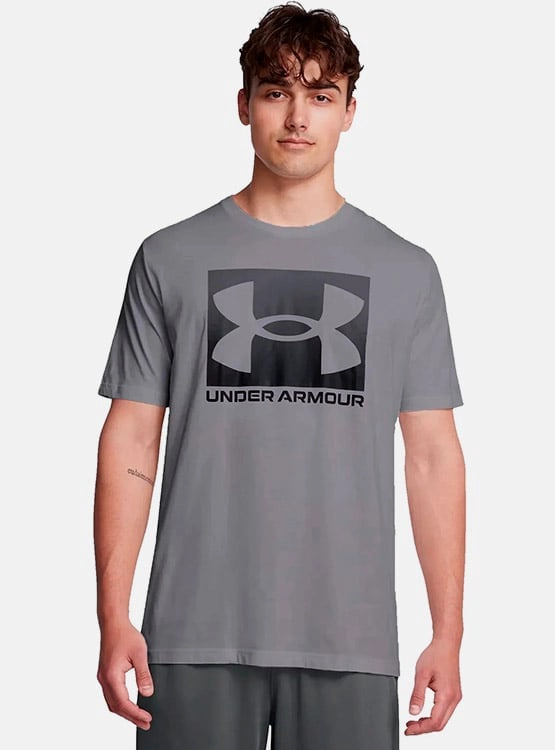 POLO HOMBRE UNDER ARMOUR 1386793-011 ALGODÓN GRIS - 1