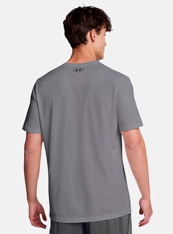 POLO HOMBRE UNDER ARMOUR 1386793-011 ALGODÓN GRIS - 2
