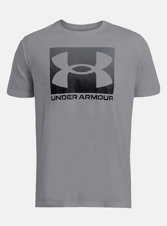 POLO HOMBRE UNDER ARMOUR 1386793-011 ALGODÓN GRIS - 3
