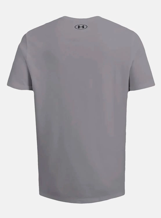 POLO HOMBRE UNDER ARMOUR 1386793-011 ALGODÓN GRIS - 4