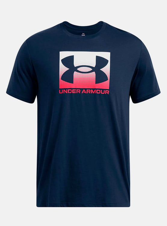 POLO HOMBRE UNDER ARMOUR 1386793-408 ALGODÓN AZUL - 3
