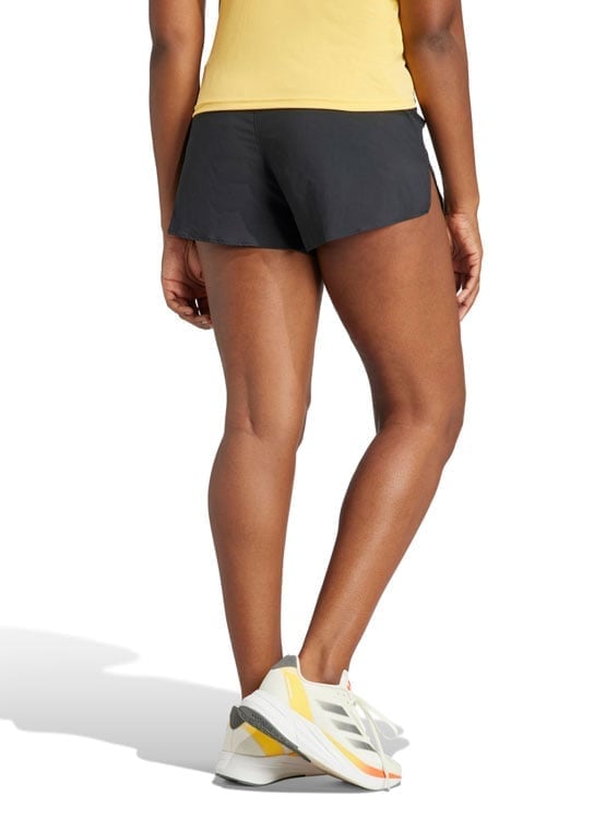 SHORT DEPORTIVO MUJER ADIDAS ADIZERO IN8707 NEGRO - 3