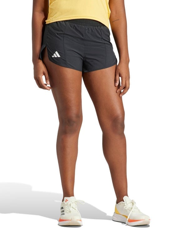 SHORT DEPORTIVO MUJER ADIDAS ADIZERO IN8707 NEGRO - 2