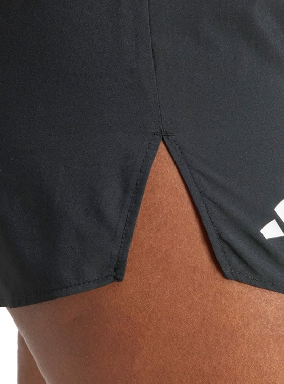 SHORT DEPORTIVO MUJER ADIDAS ADIZERO IN8707 NEGRO - 4