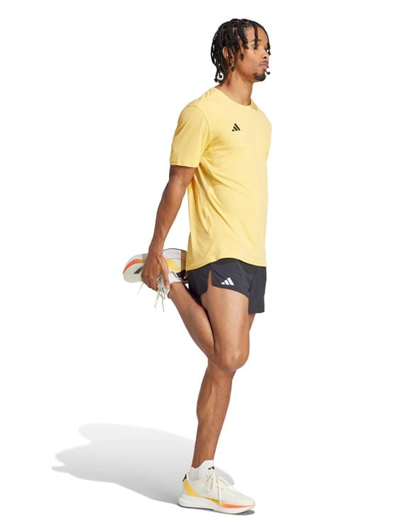 SHORT DEPORTIVO HOMBRE ADIDAS ADIZERO IN1159 NEGRO - 1