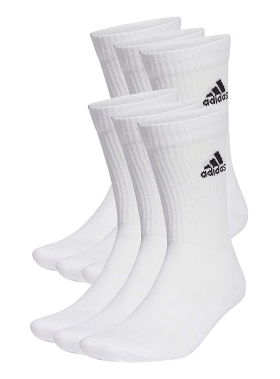 MEDIAS DEPORTIVAS ADIDAS HT3453 BLANCO - 3 PACK - 1