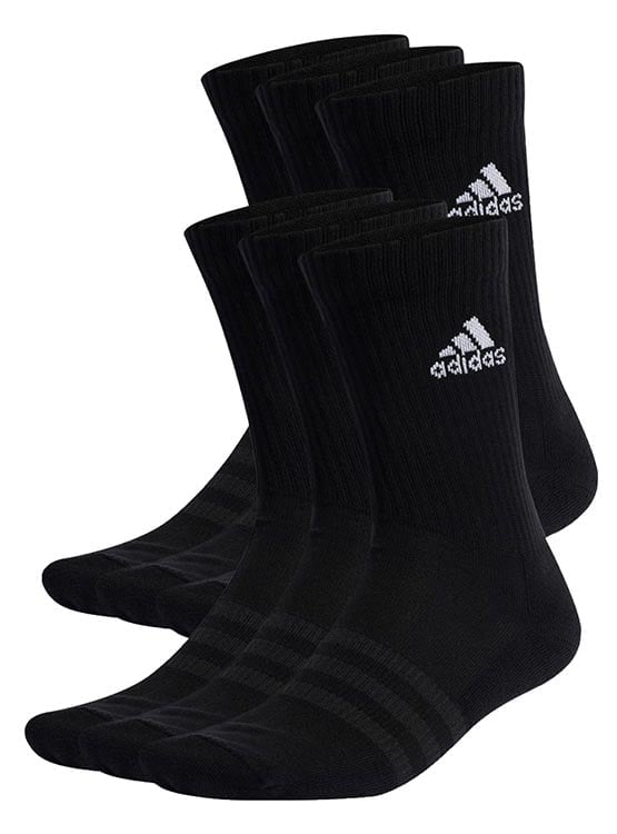 PACK MEDIAS DEPORTIVAS ADIDAS IC1316 NEGRO - 1