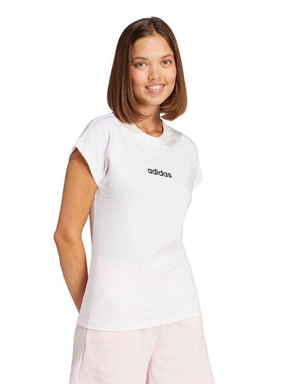 POLO DEPORTIVO ALGODÓN MUJER ADIDAS ESSENTIALS LINEAR - 1
