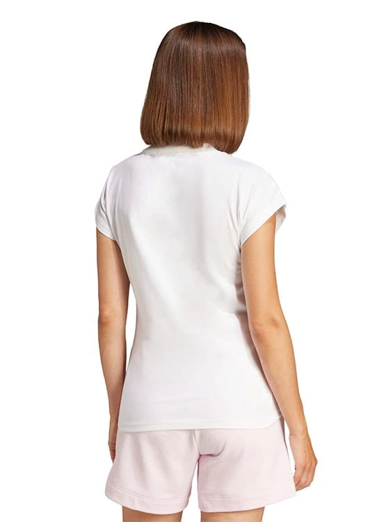 POLO DEPORTIVO ALGODÓN MUJER ADIDAS ESSENTIALS LINEAR - 3