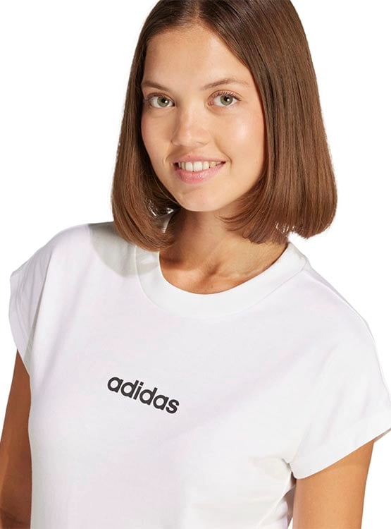 POLO DEPORTIVO ALGODÓN MUJER ADIDAS ESSENTIALS LINEAR - 2