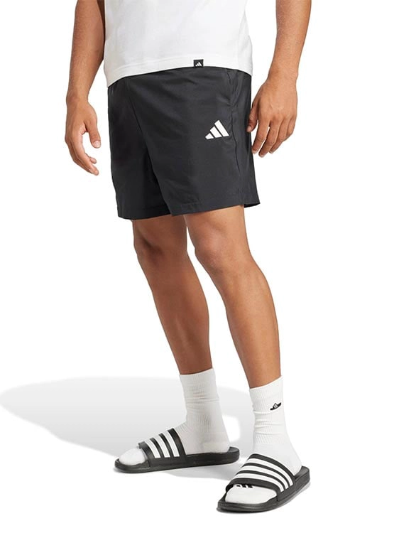 SHORT HOMBRE ADIDAS ESSENTIALS NEGRO - 1