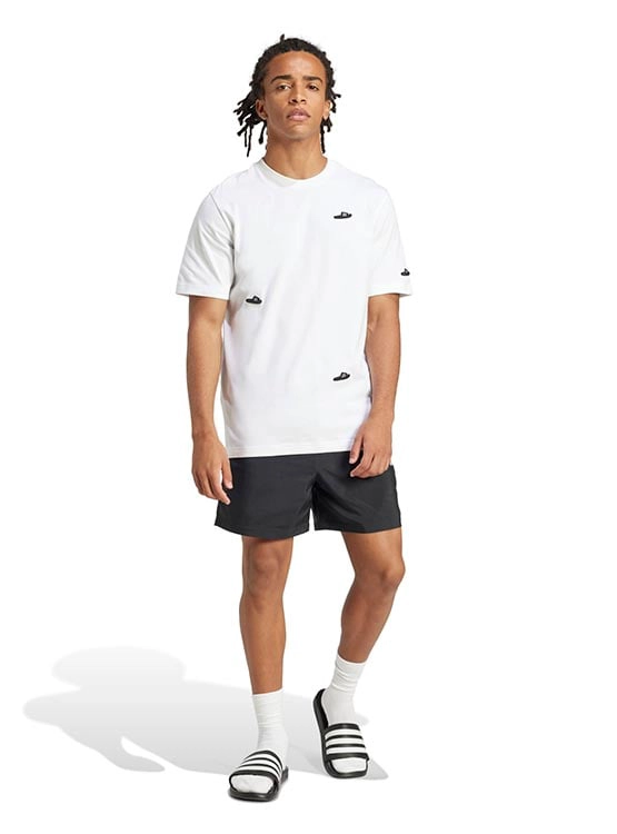 SHORT HOMBRE ADIDAS ESSENTIALS NEGRO - 4