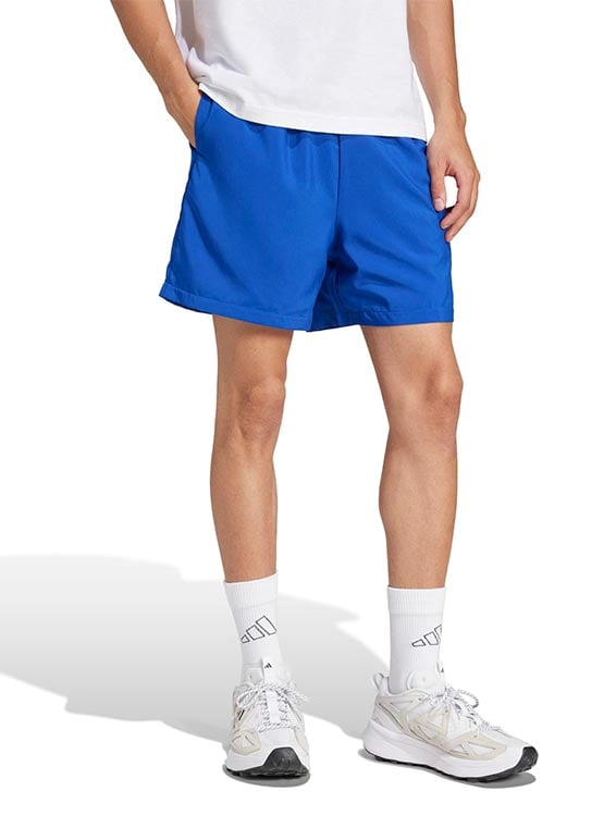 SHORT DEPORTIVO HOMBRE ADIDAS ESSENTIALS AZUL - 3