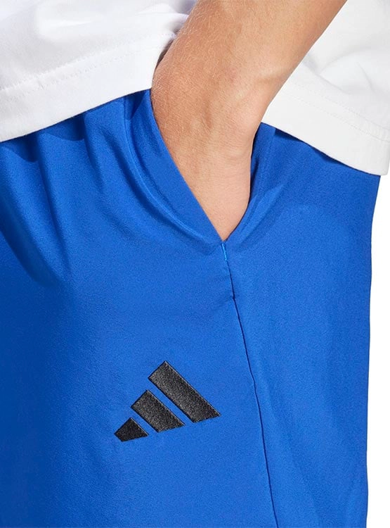 SHORT DEPORTIVO HOMBRE ADIDAS ESSENTIALS AZUL - 4