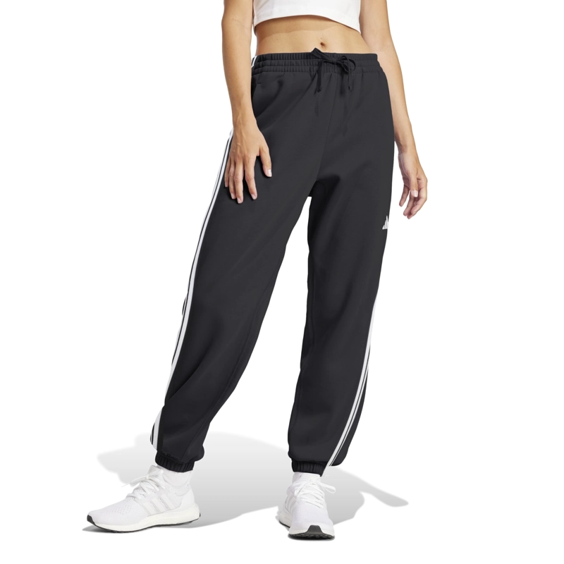 PANTALÓN MUJER ADIDAS ESSENTIALS MORADO ALGODÓN - 1
