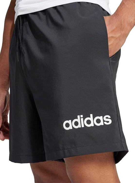 SHORT DEPORTIVO HOMBRE ADIDAS ESSENTIALS AZUL - 4