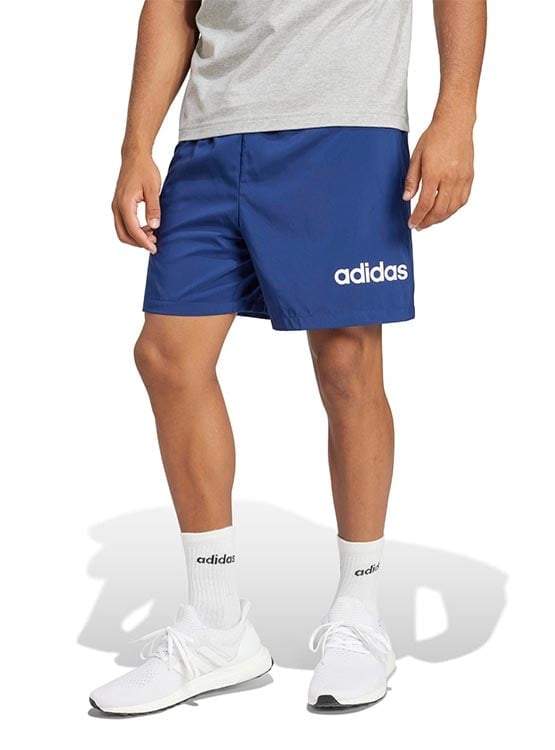 SHORT DEPORTIVO HOMBRE ADIDAS ESSENTIALS AZUL - 1