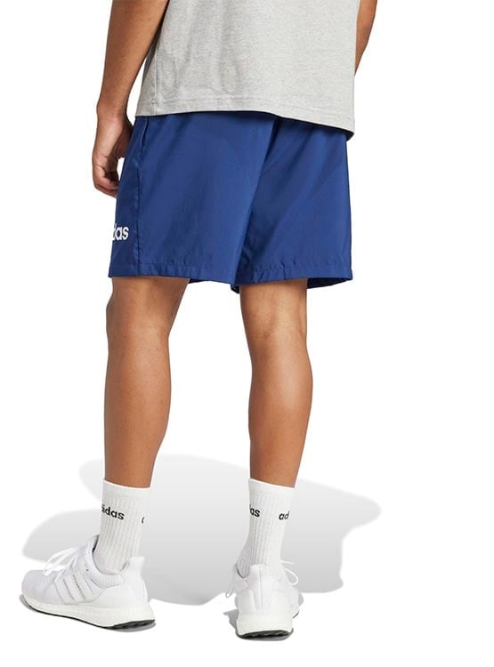 SHORT DEPORTIVO HOMBRE ADIDAS ESSENTIALS AZUL - 2
