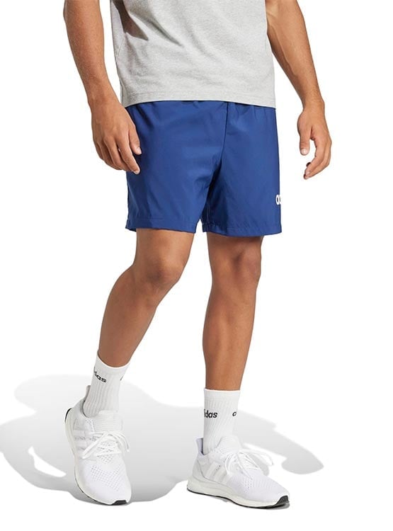 SHORT DEPORTIVO HOMBRE ADIDAS ESSENTIALS AZUL - 3