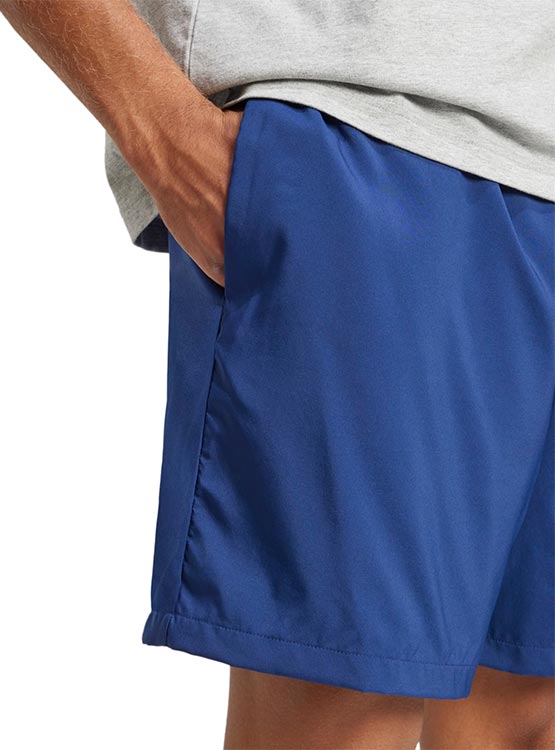 SHORT DEPORTIVO HOMBRE ADIDAS ESSENTIALS AZUL - 4