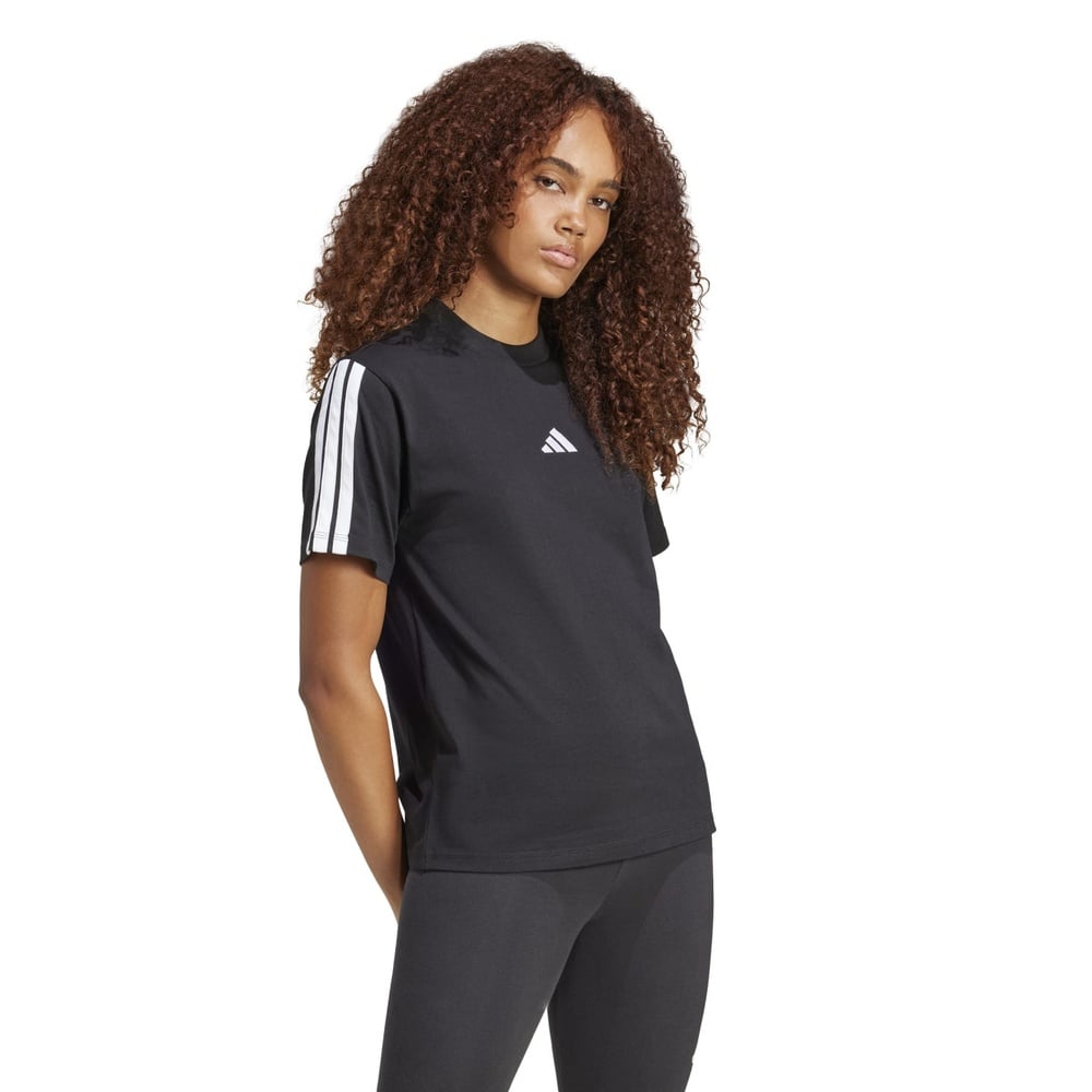 CAMISETA MUJER ADIDAS ESSENTIALS ALGODÓN NEGRO - 3