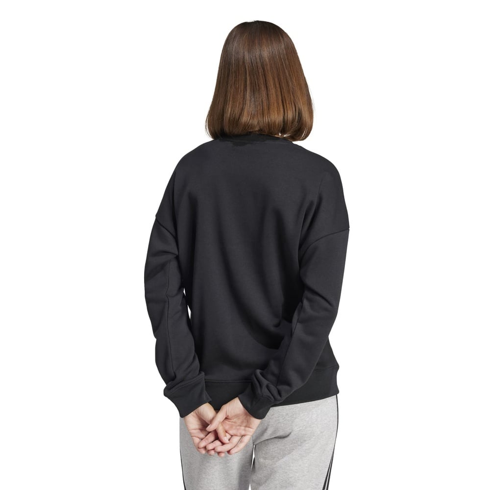POLERA DEPORTIVA MUJER ADIDAS ESSENTIALS JG8648 ALGODÓN NEGRO - 2