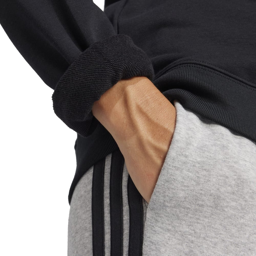 POLERA DEPORTIVA MUJER ADIDAS ESSENTIALS JG8648 ALGODÓN NEGRO - 5