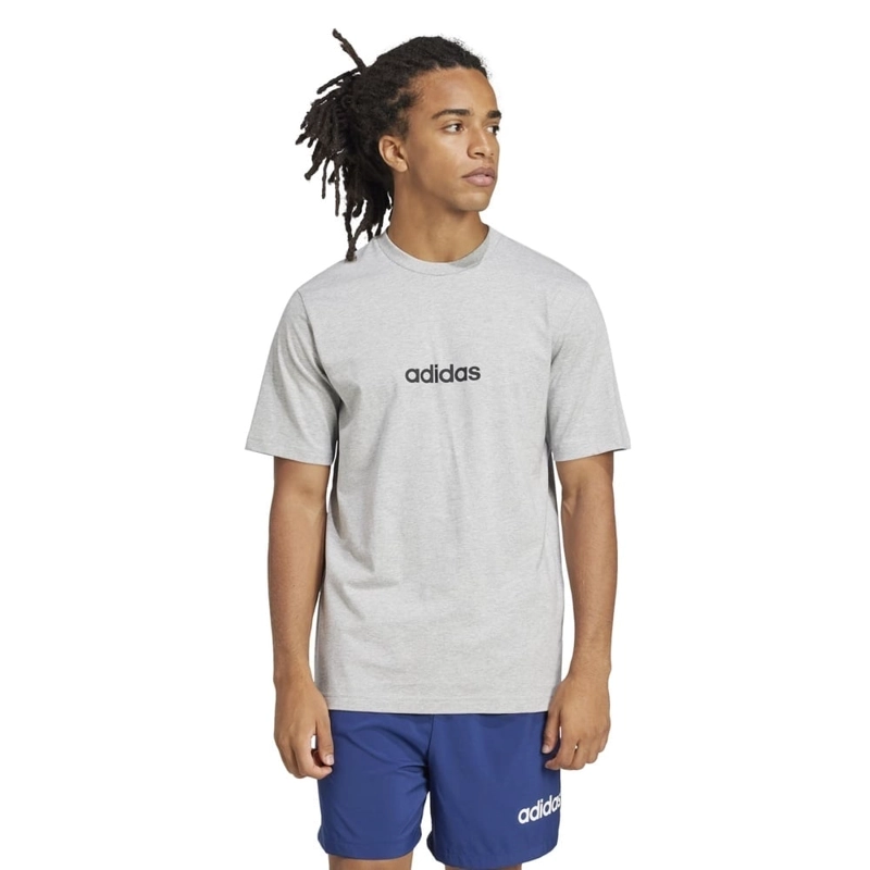 POLO ESSENTIALS HOMBRE ADIDAS LINEAR SINGLE JERSEY - 1