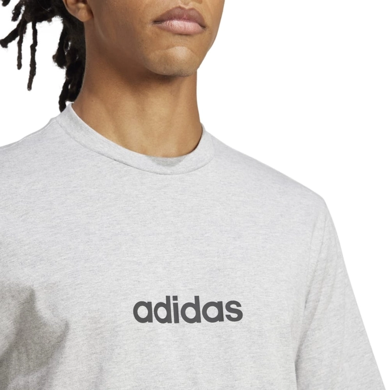 POLO ESSENTIALS HOMBRE ADIDAS LINEAR SINGLE JERSEY - 2
