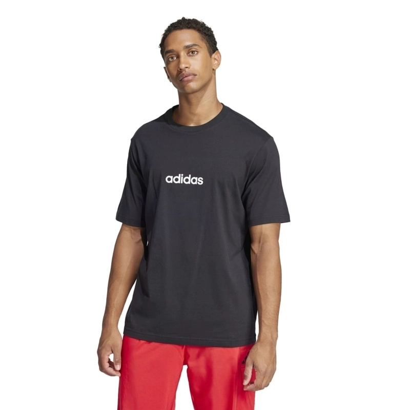 POLO ESSENTIALS HOMBRE ADIDAS LINEAR SINGLE JERSEY - 1