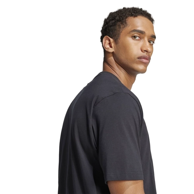 POLO ESSENTIALS HOMBRE ADIDAS LINEAR SINGLE JERSEY - 2