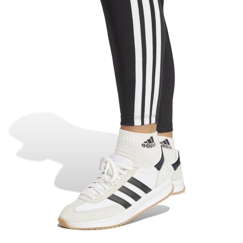 MALLA DEPORTIVA MUJER ADIDAS ESSENTIALS ALGODÓN NEGRO - 4