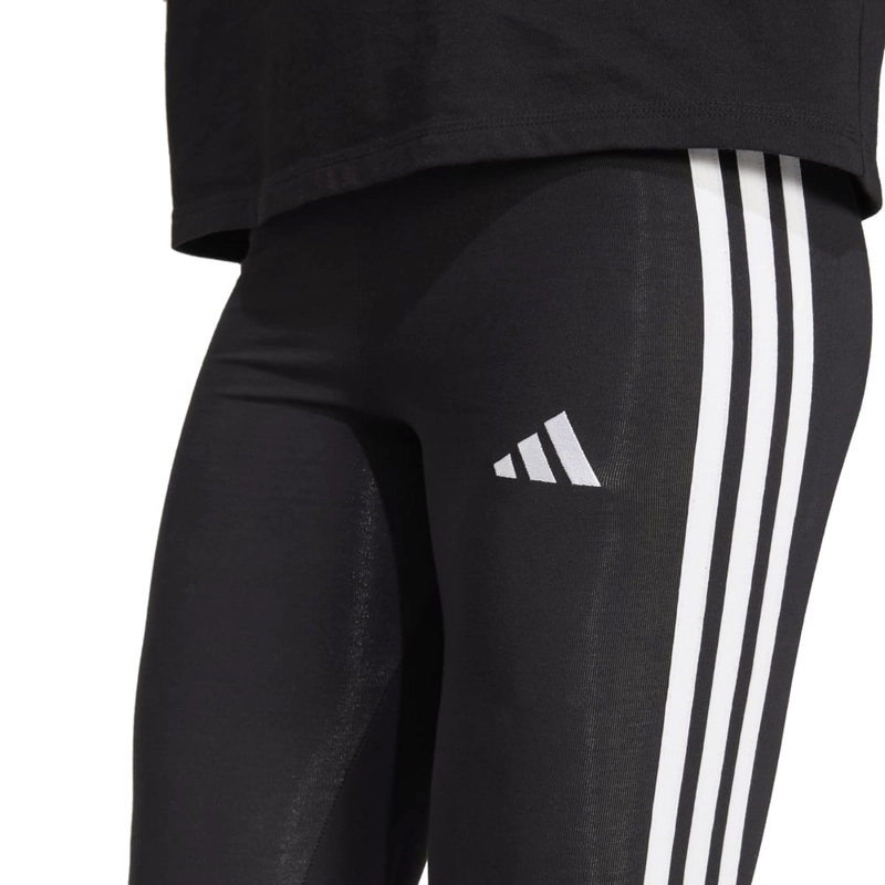 MALLA DEPORTIVA MUJER ADIDAS ESSENTIALS ALGODÓN NEGRO - 5