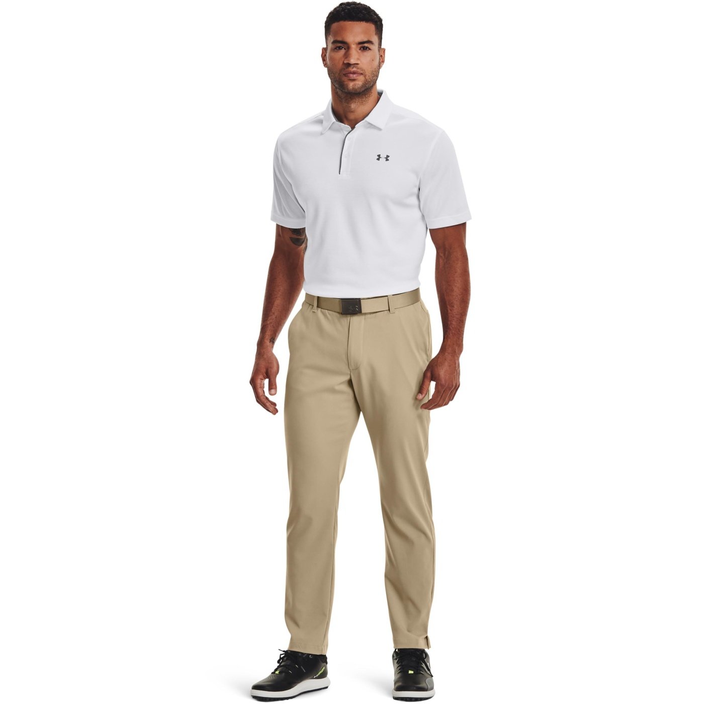 POLO HOMBRE UNDER ARMOUR 1290140-100 BLANCO - 6