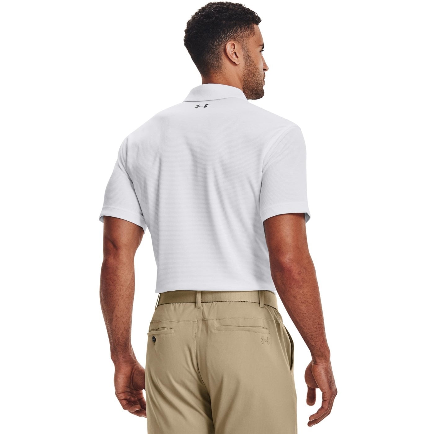 POLO HOMBRE UNDER ARMOUR 1290140-100 BLANCO - 2