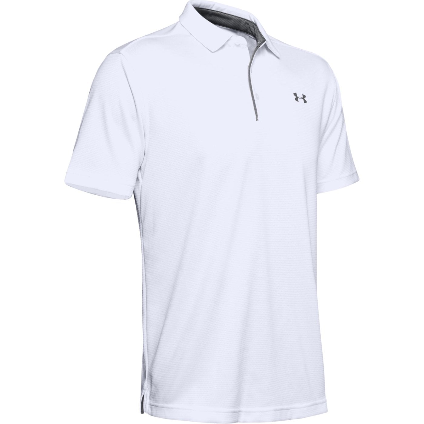 POLO HOMBRE UNDER ARMOUR 1290140-100 BLANCO - 4