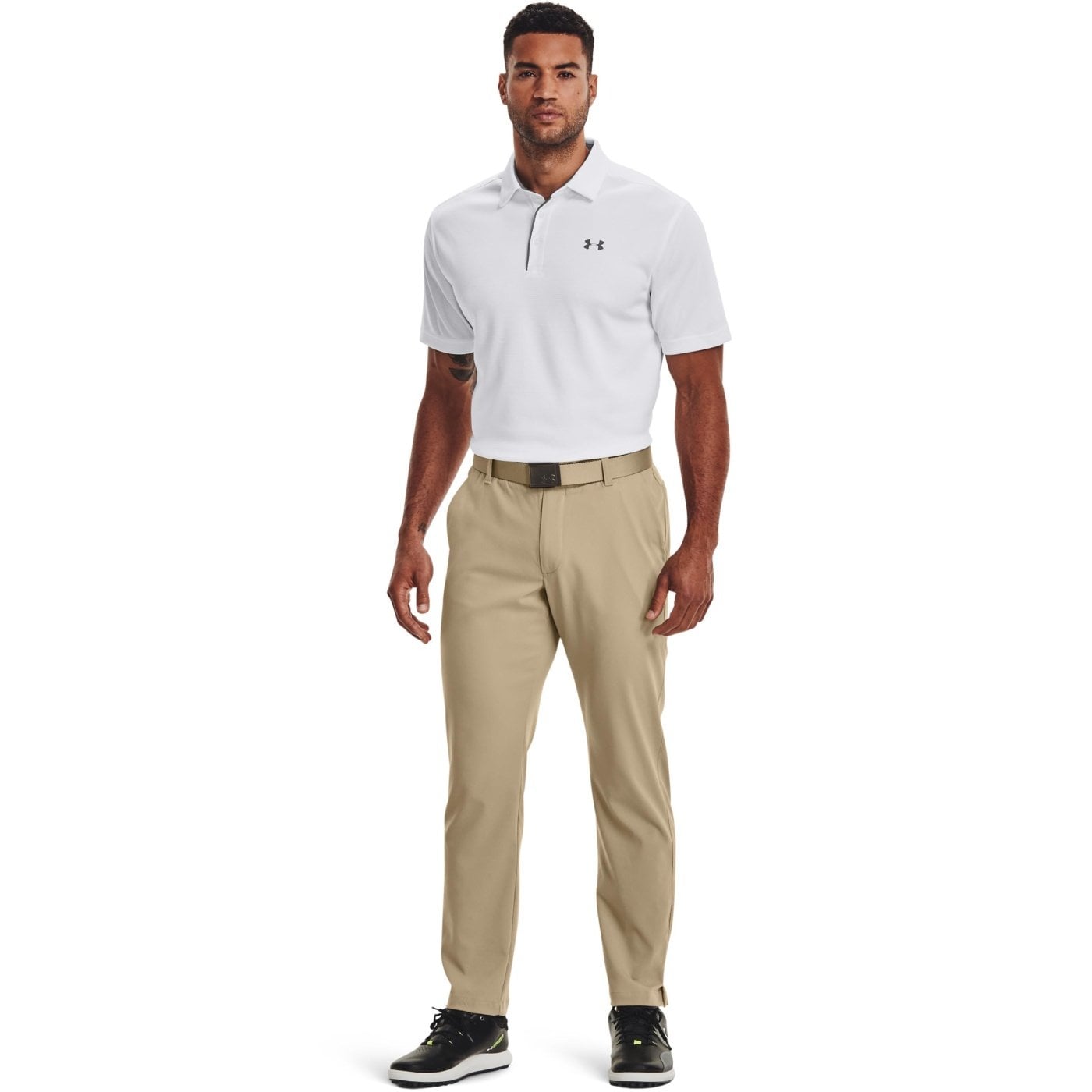 POLO HOMBRE UNDER ARMOUR 1290140-100 BLANCO - 6