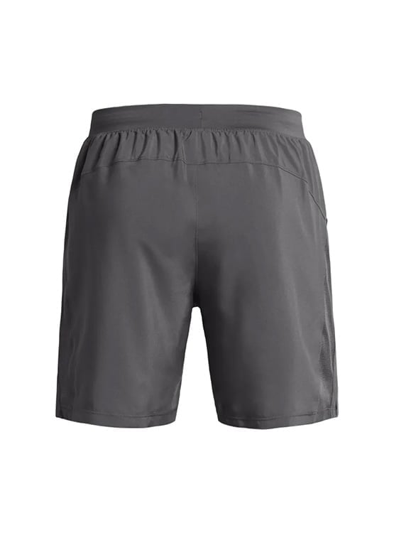 SHORT DEPORTIVO RUNNING HOMBRE UNDER ARMOUR LAUNCH 7'' 1382620-025 GRIS - 6