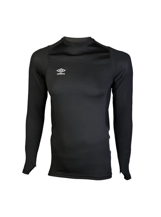 POLO FÚTBOL HOMBRE UMBRO LICRA PERFORMANCE 55871U-060 NEGRO - 1