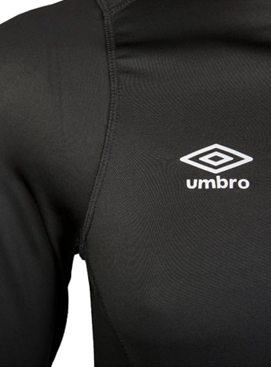 POLO FÚTBOL HOMBRE UMBRO LICRA PERFORMANCE 55871U-060 NEGRO - 3