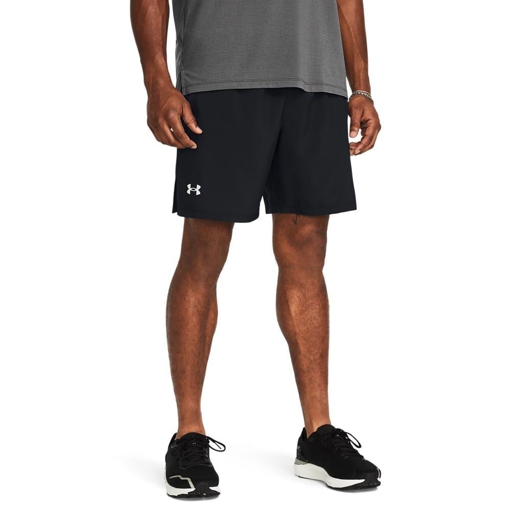 SHORT RUNNING HOMBRE UNDER ARMOUR LAUNCH 7'' 1382620-001 NEGRO - 1
