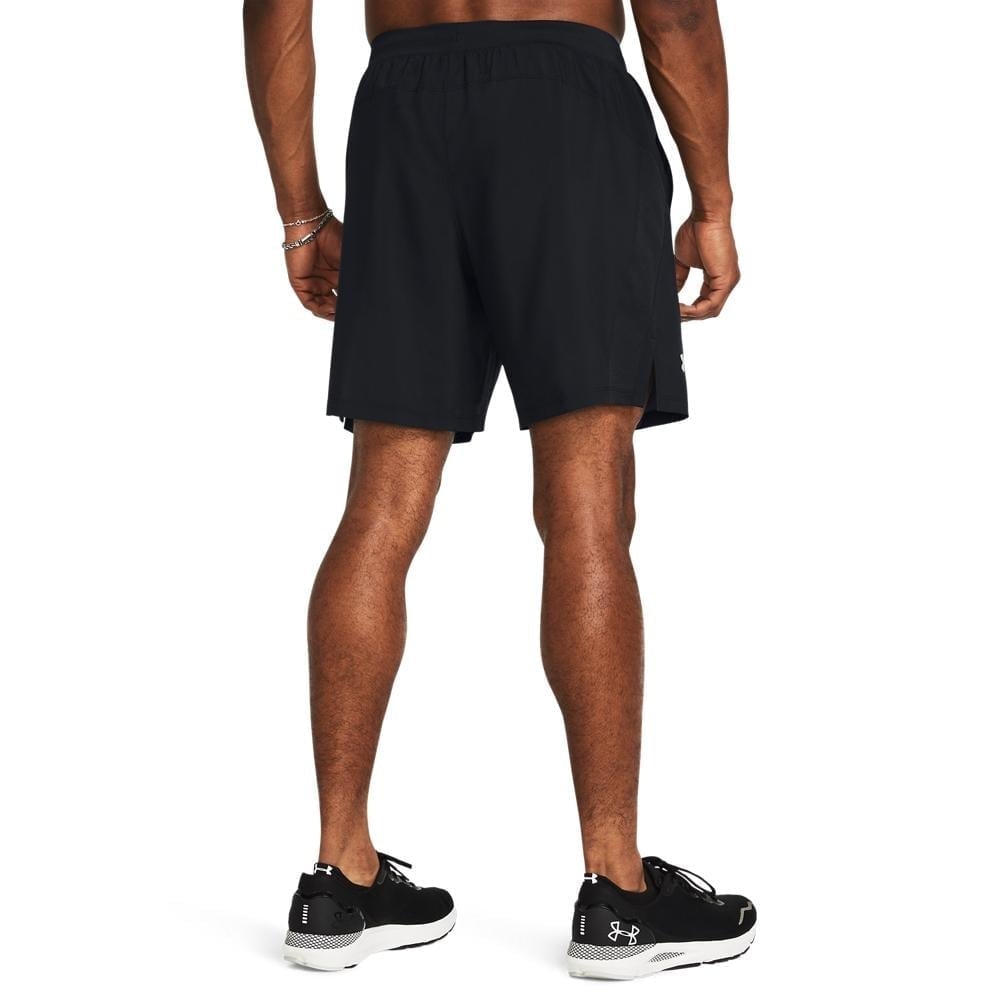 SHORT RUNNING HOMBRE UNDER ARMOUR LAUNCH 7'' 1382620-001 NEGRO - 2