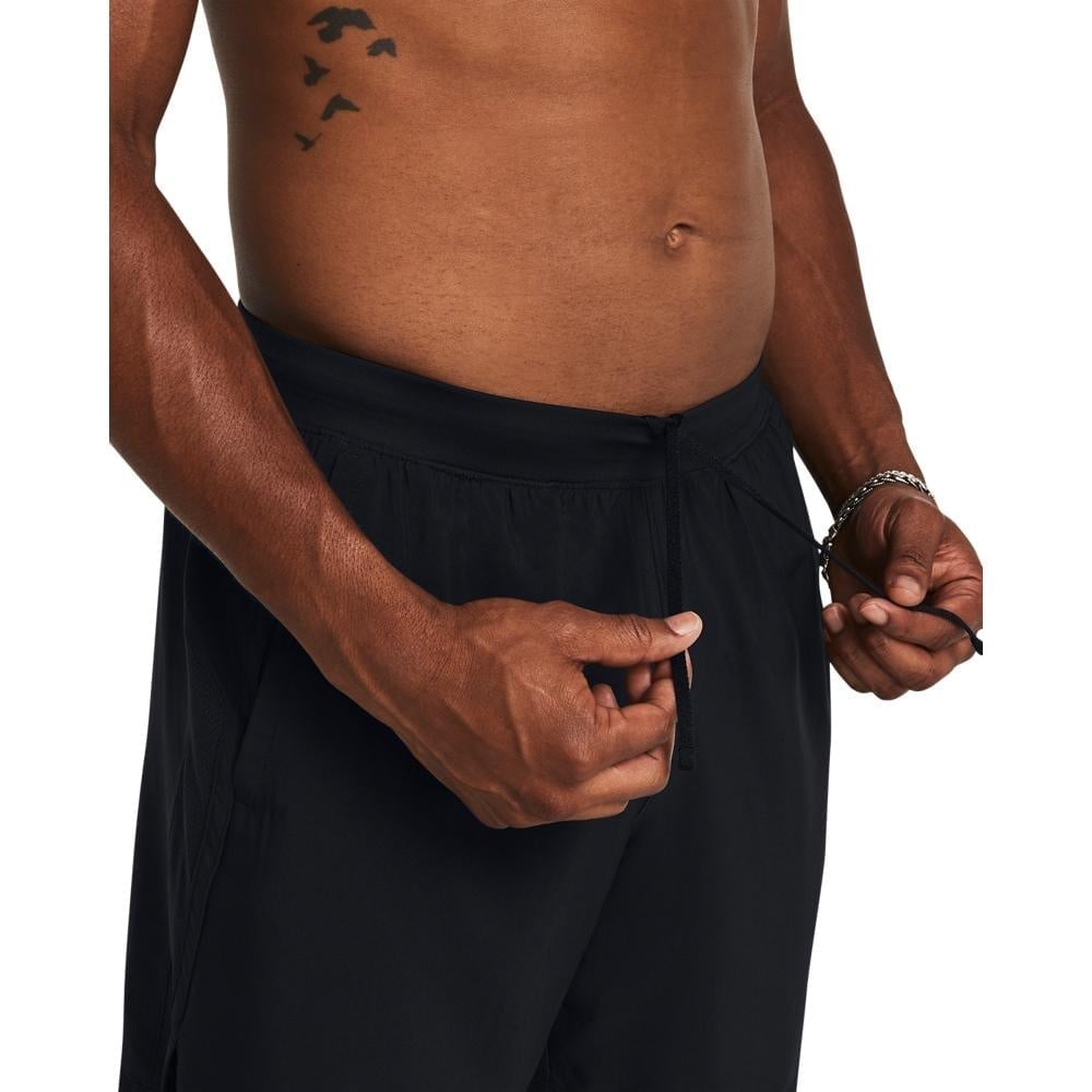 SHORT RUNNING HOMBRE UNDER ARMOUR LAUNCH 7'' 1382620-001 NEGRO - 3