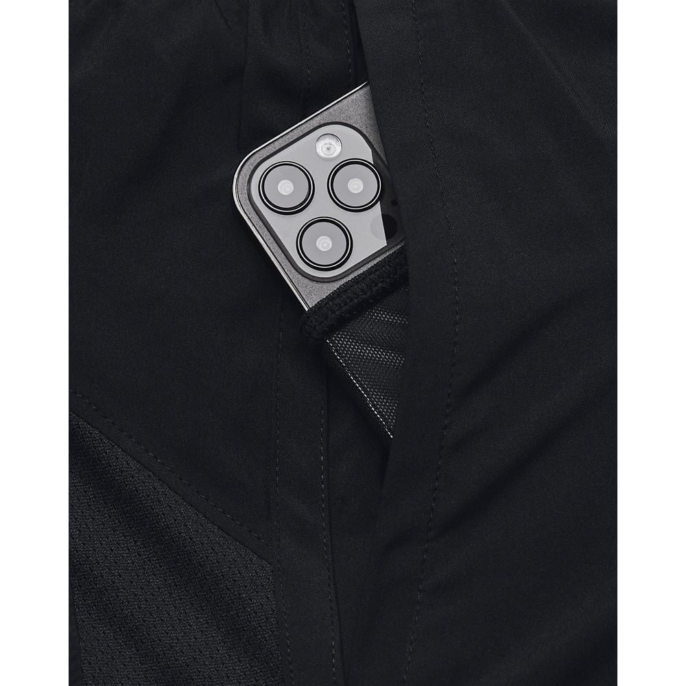 SHORT RUNNING HOMBRE UNDER ARMOUR LAUNCH 7'' 1382620-001 NEGRO - 6