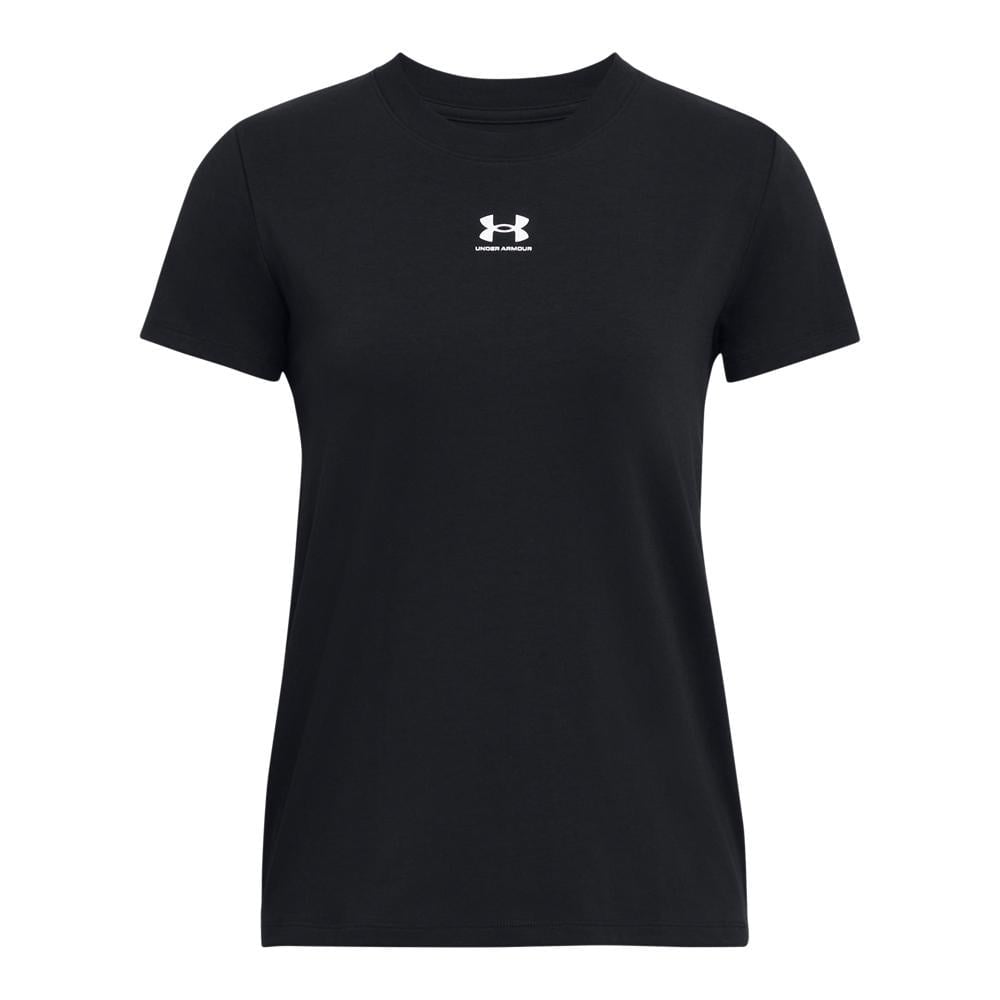 POLO DEPORTIVO MUJER UNDER ARMOUR OFF CAMPUS CORE 1383648-001 ALGODÓN NEGRO - 3