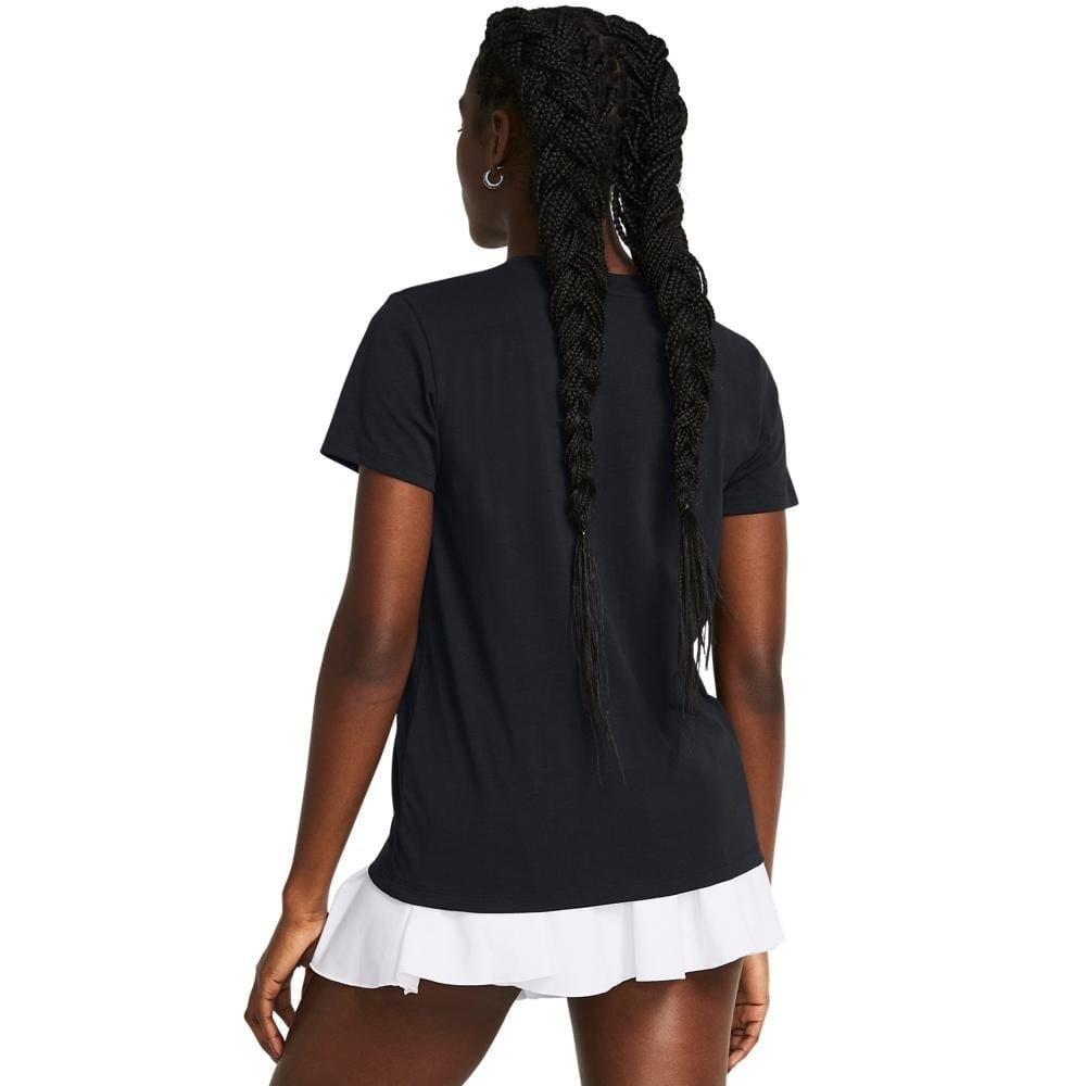 POLO DEPORTIVO MUJER UNDER ARMOUR OFF CAMPUS CORE 1383648-001 ALGODÓN NEGRO - 2